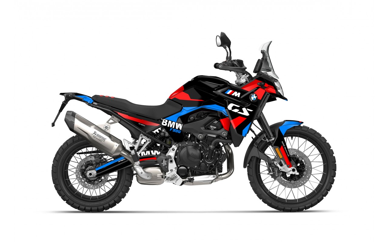 BMW F 900 GS 2024 GRAPHIC SET - DECAL KIT