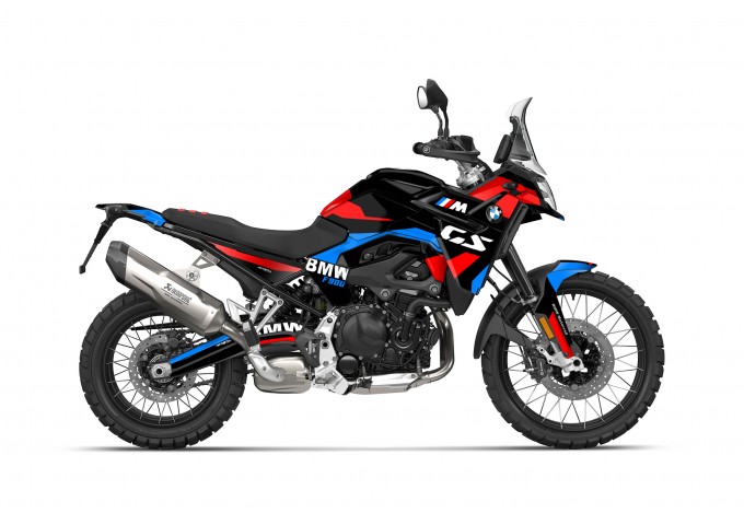 BMW F 900 GS 2024 FULL GRAPHIC STICKER SET - DECAL KIT