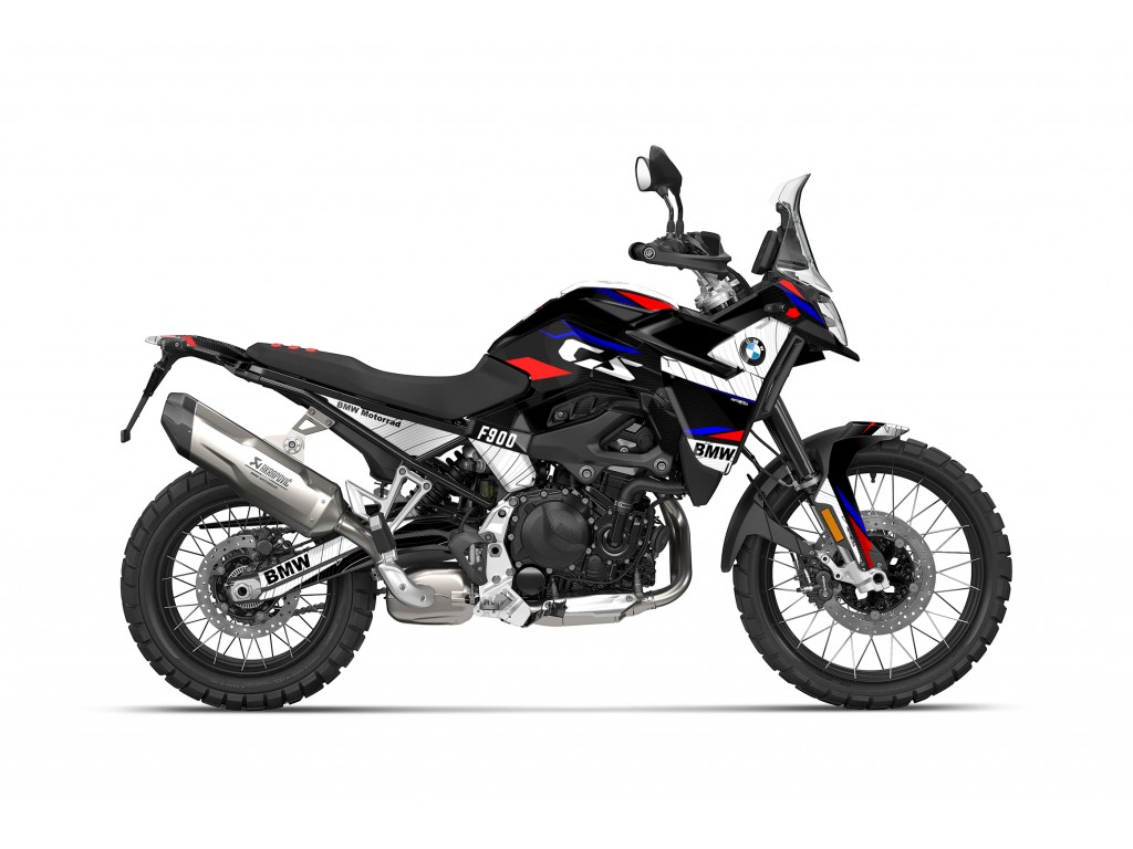 BMW F 900 GS 2024 FULL GRAPHIC STICKER SET - DECAL KIT