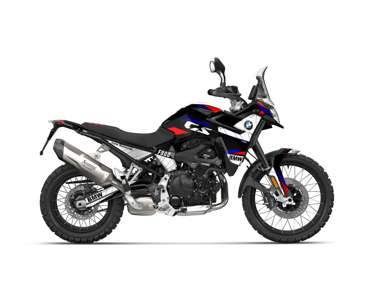 BMW F 900 GS 2024 GRAPHIC SET - DECAL KIT