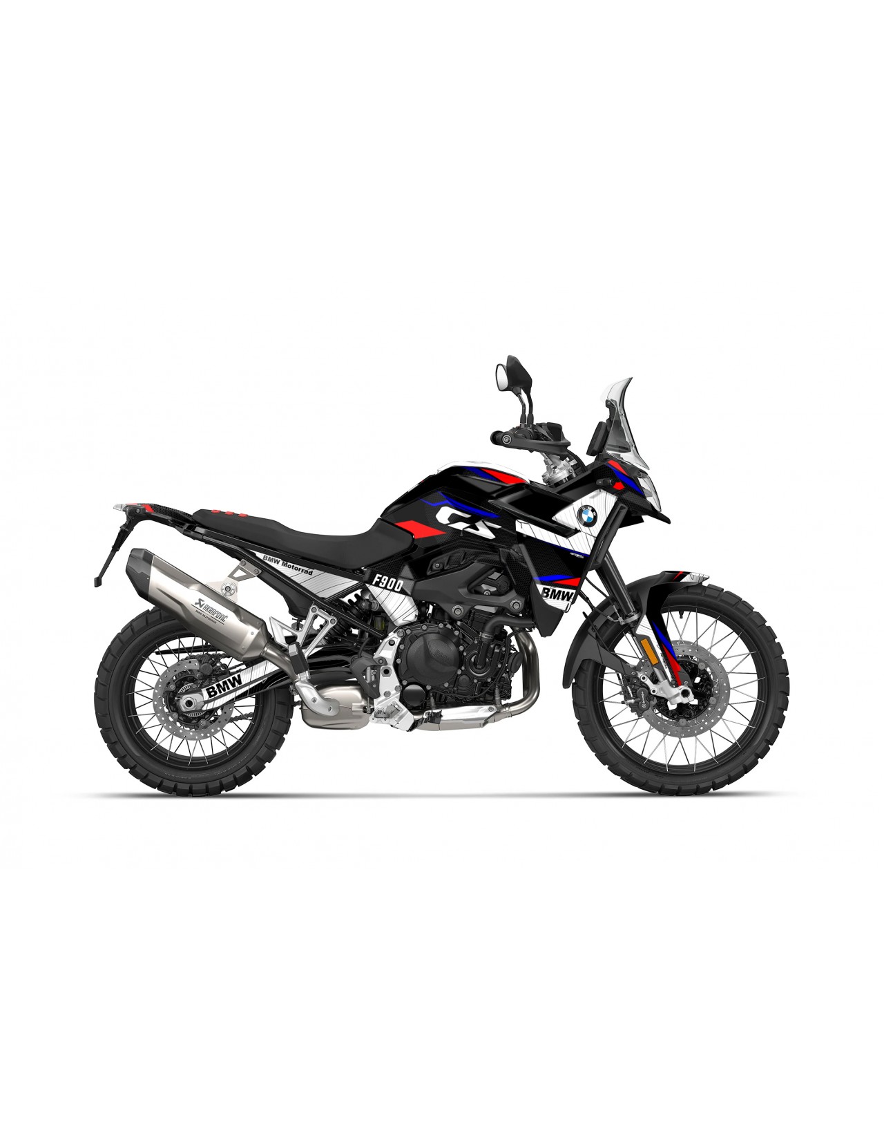 BMW F 900 GS 2024 FULL GRAPHIC STICKER SET - DECAL KIT