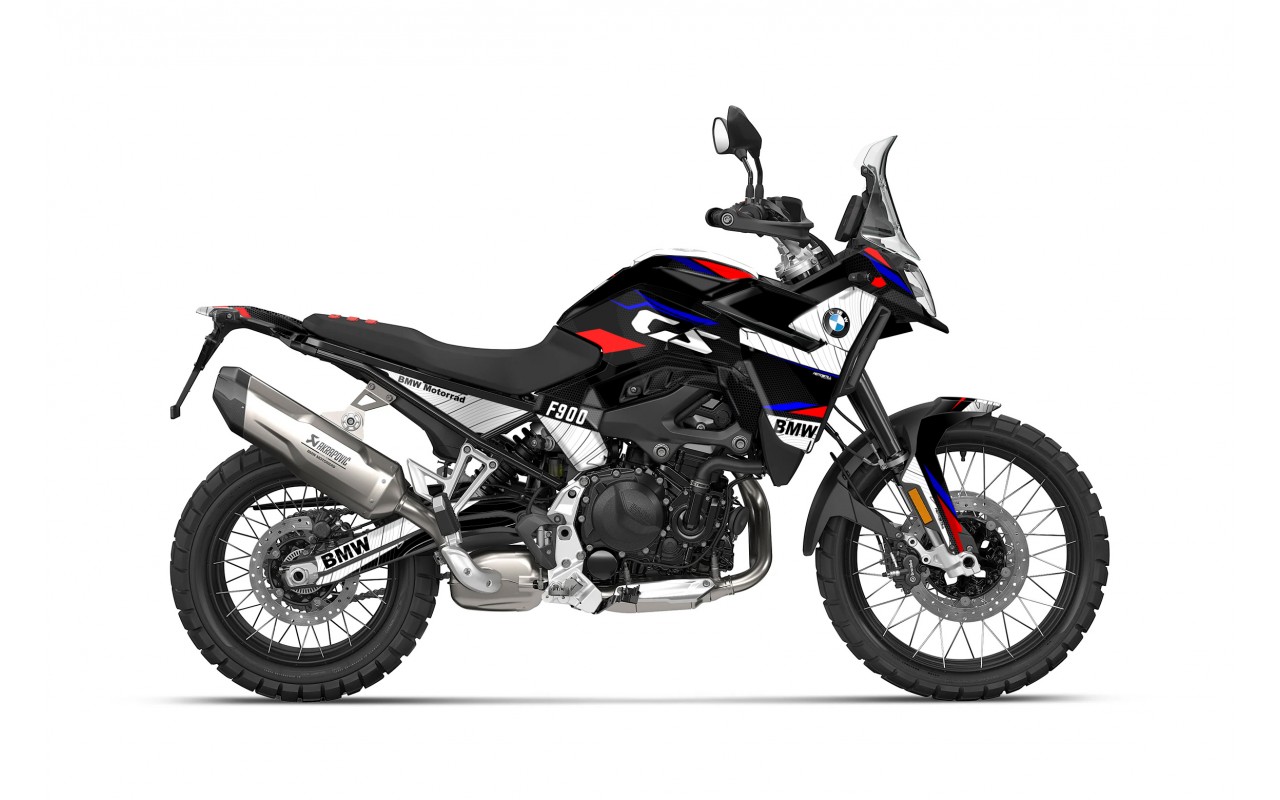BMW F 900 GS 2024 GRAPHIC SET - DECAL KIT