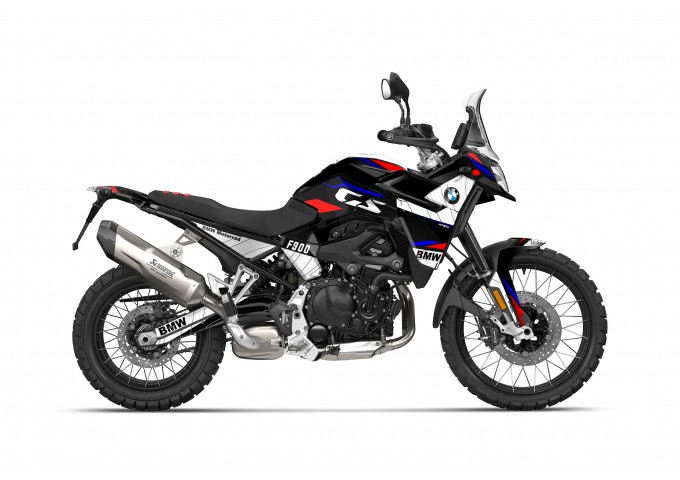 BMW F 900 GS 2024 FULL GRAPHIC STICKER SET - DECAL KIT