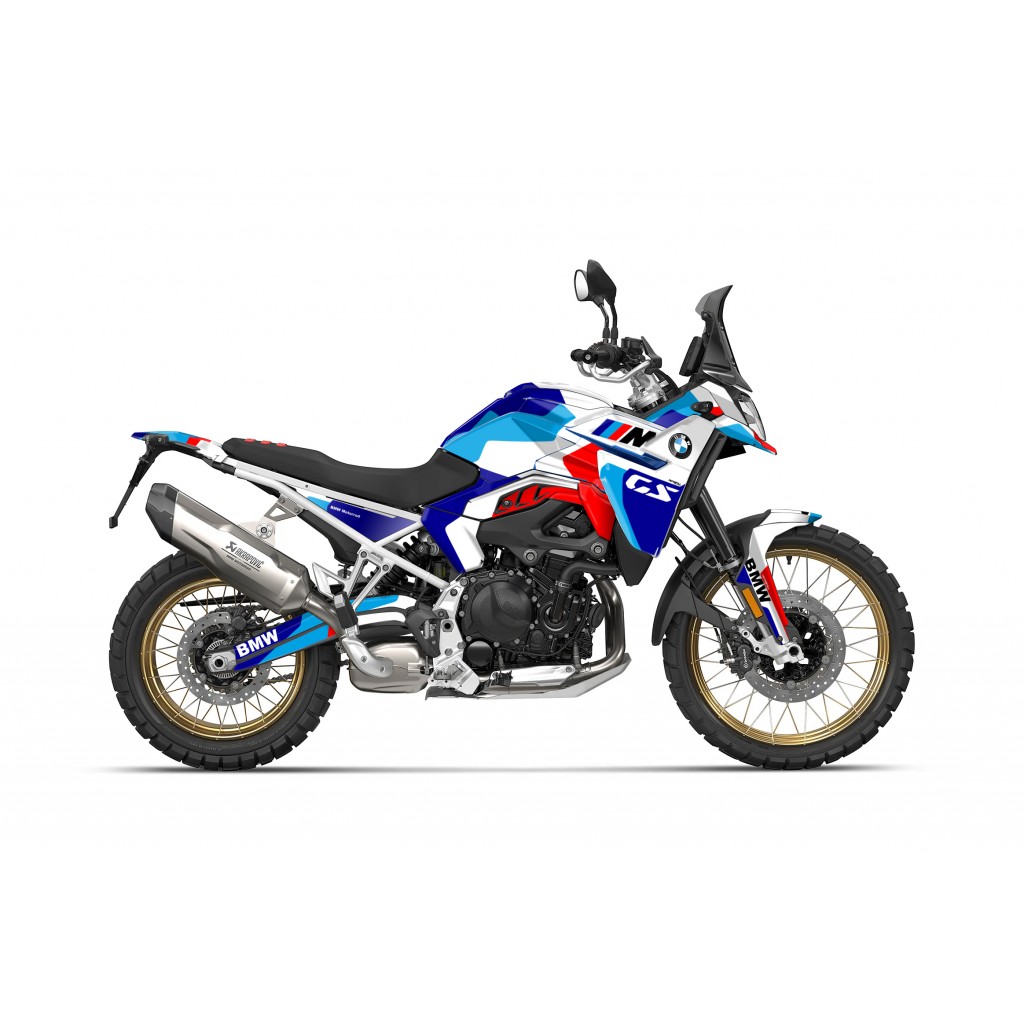 BMW F 900 GS 2024 GRAPHIC SET - DECAL KIT