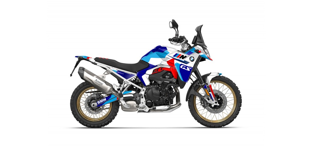 BMW F 900 GS 2024 GRAPHIC SET - DECAL KIT