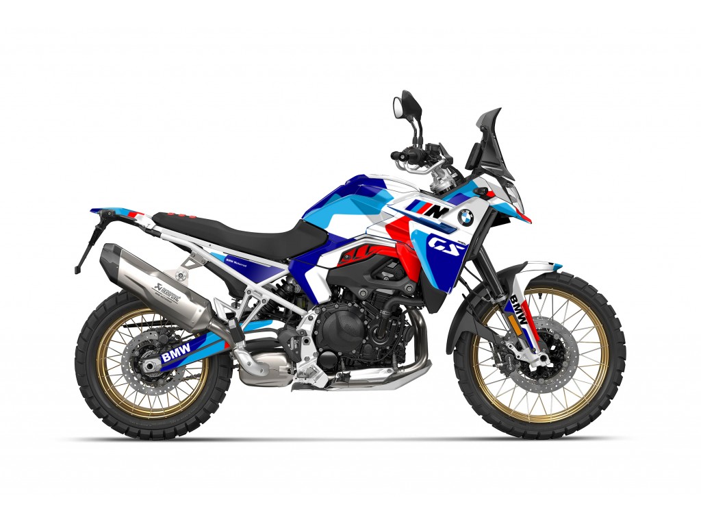 BMW F 900 GS 2024 FULL GRAPHIC STICKER SET - DECAL KIT