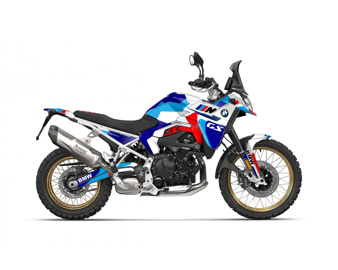 BMW F 900 GS 2024 GRAPHIC SET - DECAL KIT