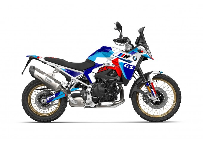 BMW F 900 GS 2024 FULL GRAPHIC STICKER SET - DECAL KIT