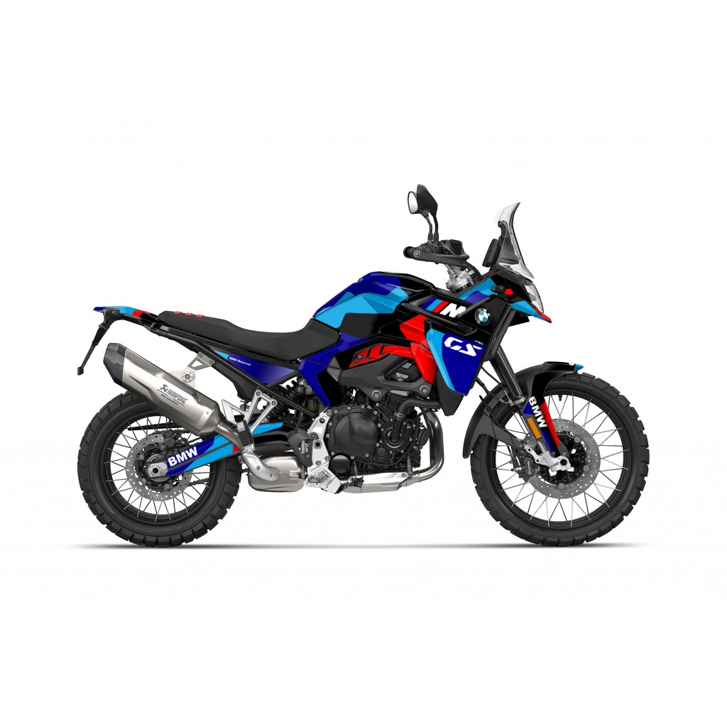 BMW F 900 GS 2024 GRAPHIC SET - DECAL KIT