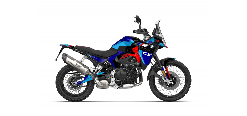 BMW F 900 GS 2024 GRAPHIC SET - DECAL KIT