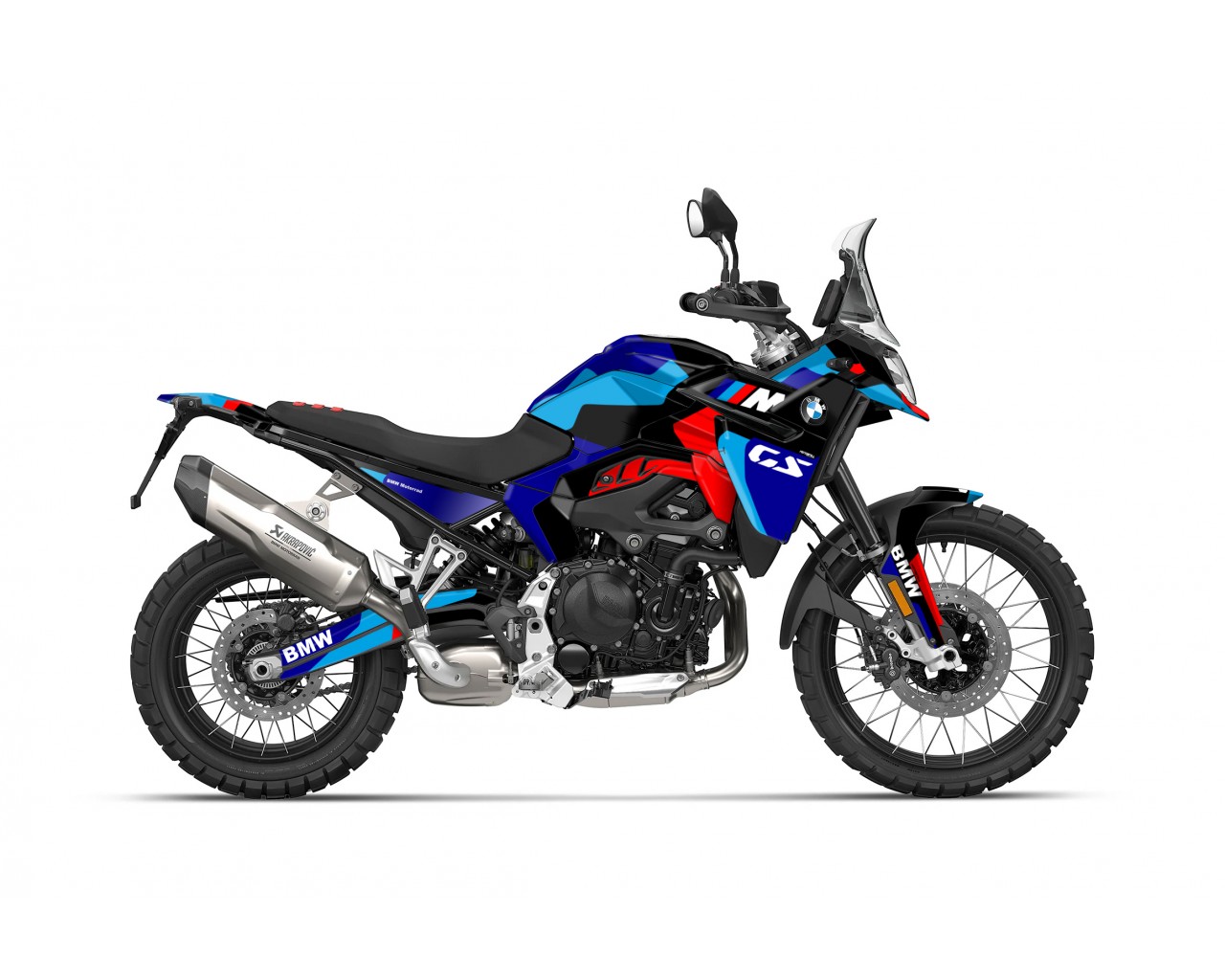 BMW F 900 GS 2024 GRAPHIC SET - DECAL KIT
