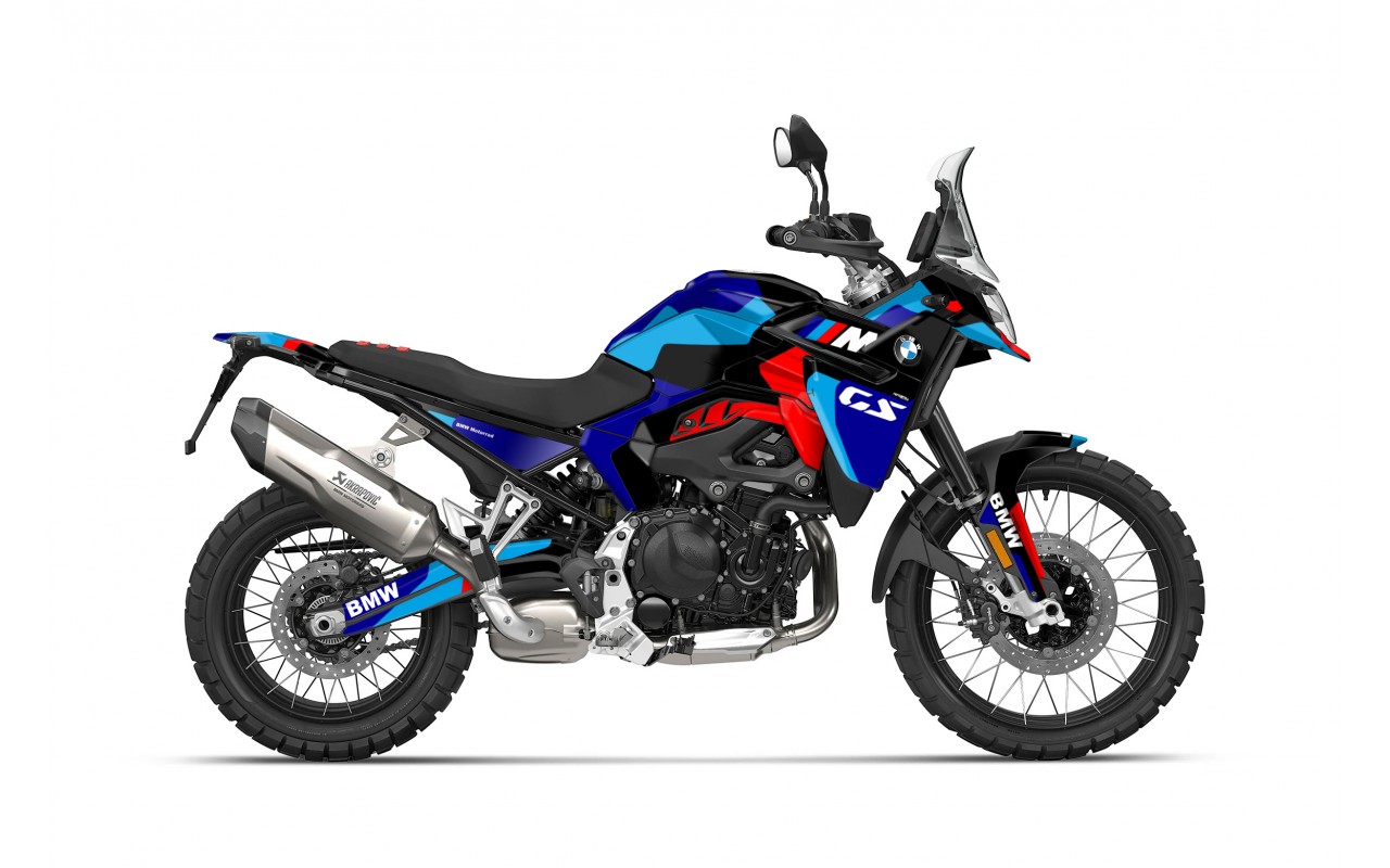 BMW F 900 GS 2024 GRAPHIC SET - DECAL KIT