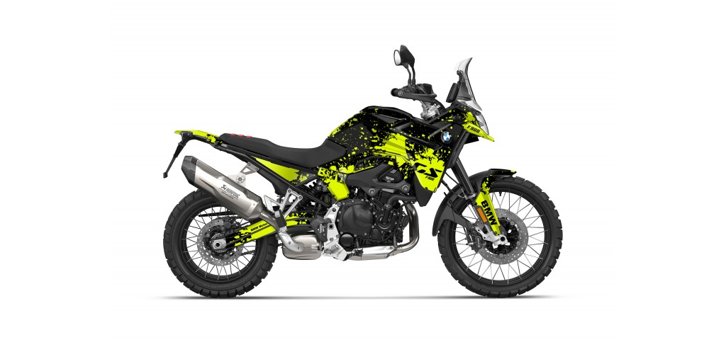 BMW F 900 GS 2024 GRAPHIC SET - DECAL KIT