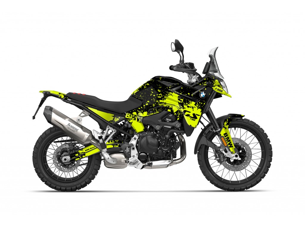 BMW F 900 GS 2024 FULL GRAPHIC STICKER SET - DECAL KIT