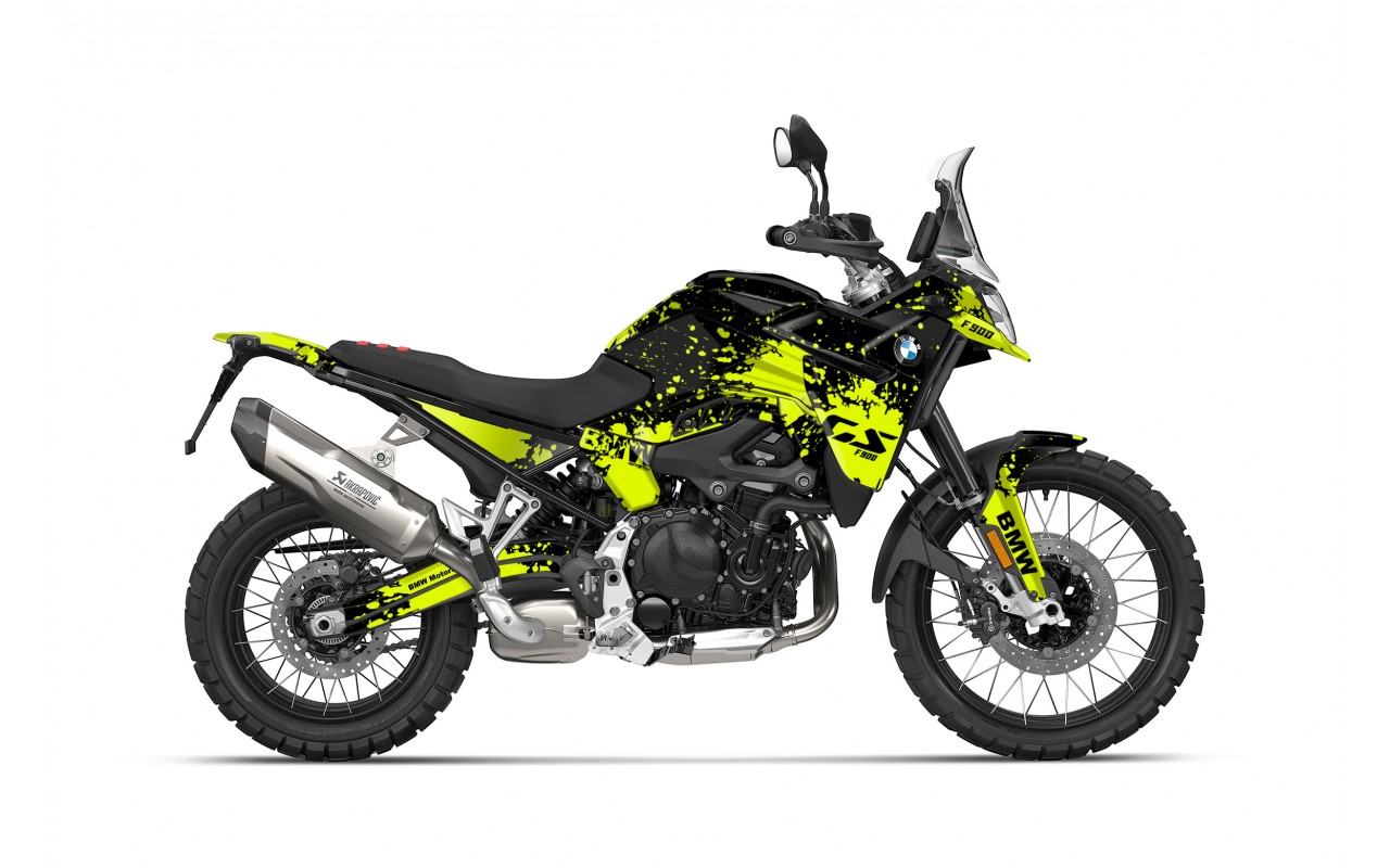 BMW F 900 GS 2024 GRAPHIC SET - DECAL KIT