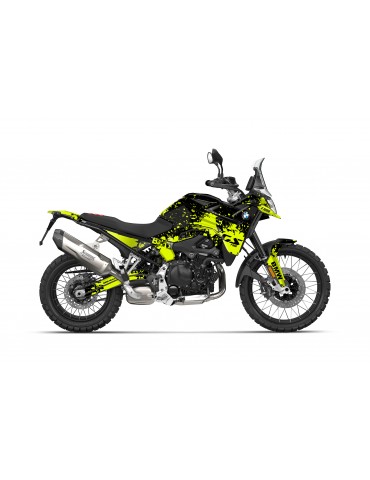 BMW F 900 GS 2024 FULL GRAPHIC STICKER SET - DECAL KIT