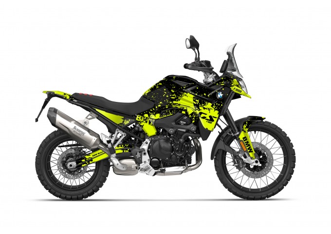 BMW F 900 GS 2024 FULL GRAPHIC STICKER SET - DECAL KIT