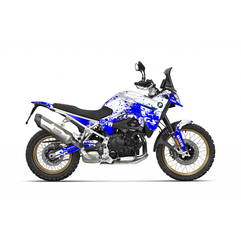BMW F 900 GS 2024 GRAPHIC SET - DECAL KIT