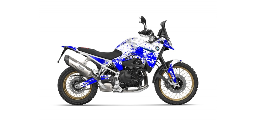 BMW F 900 GS 2024 GRAPHIC SET - DECAL KIT
