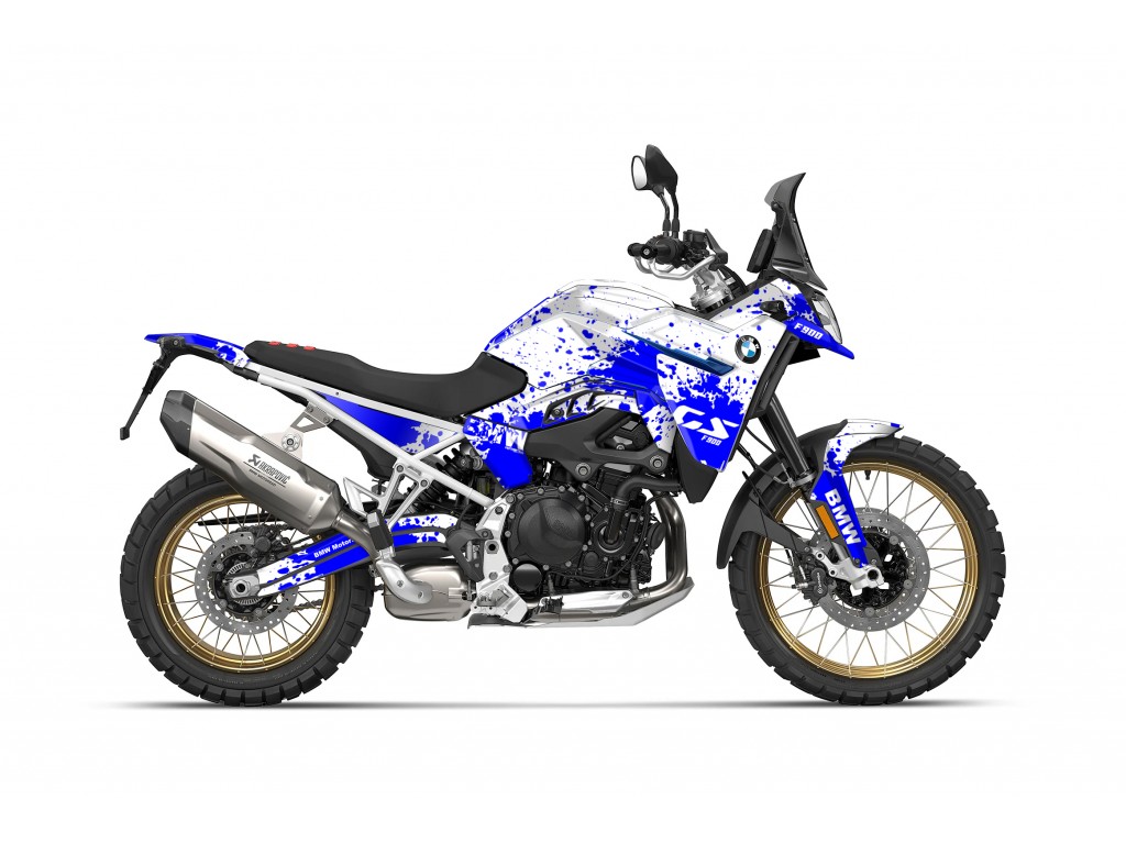 BMW F 900 GS 2024 FULL GRAPHIC STICKER SET - DECAL KIT