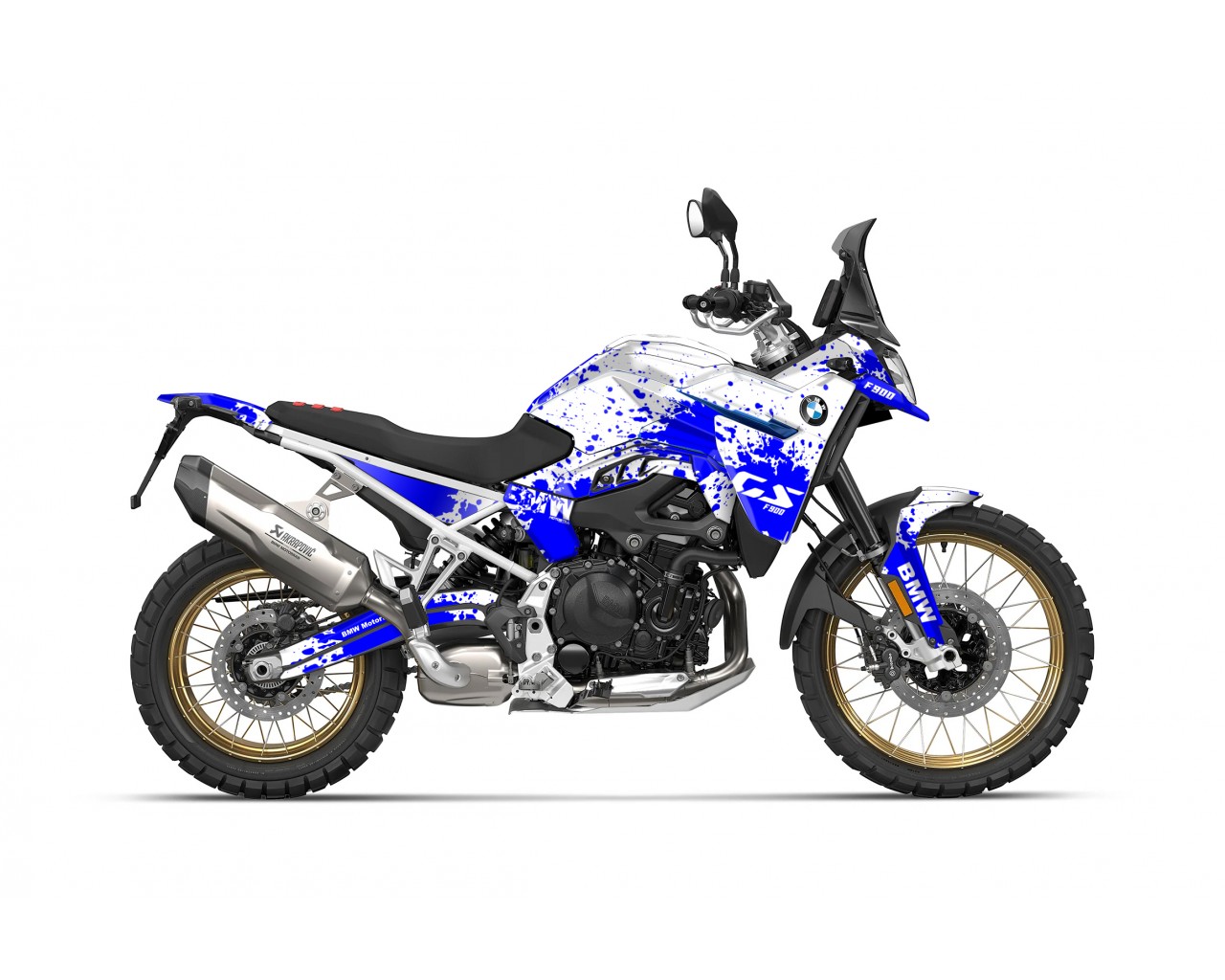 BMW F 900 GS 2024 GRAPHIC SET - DECAL KIT