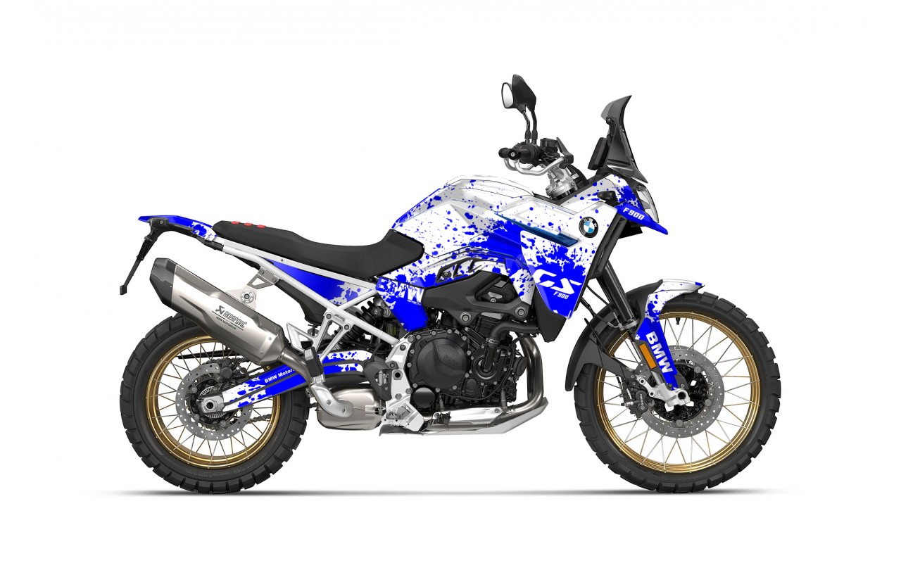 BMW F 900 GS 2024 GRAPHIC SET - DECAL KIT