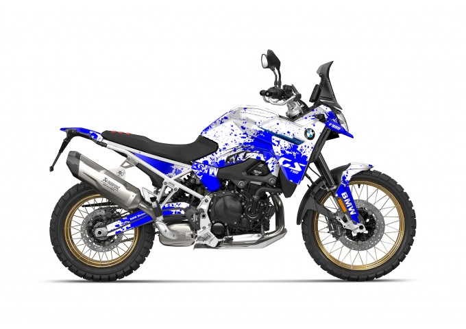 BMW F 900 GS 2024 FULL GRAPHIC STICKER SET - DECAL KIT