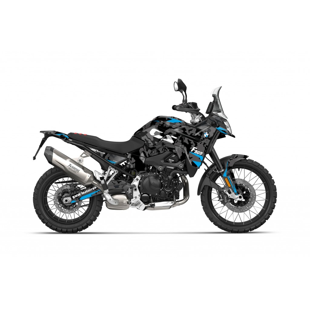 BMW F 900 GS 2024 GRAPHIC SET - DECAL KIT