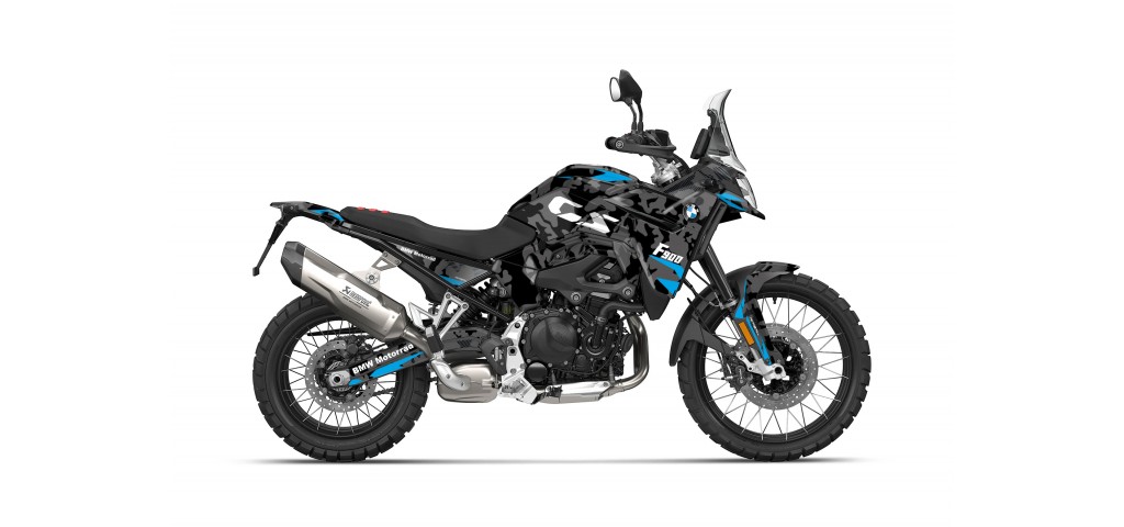 BMW F 900 GS 2024 GRAPHIC SET - DECAL KIT
