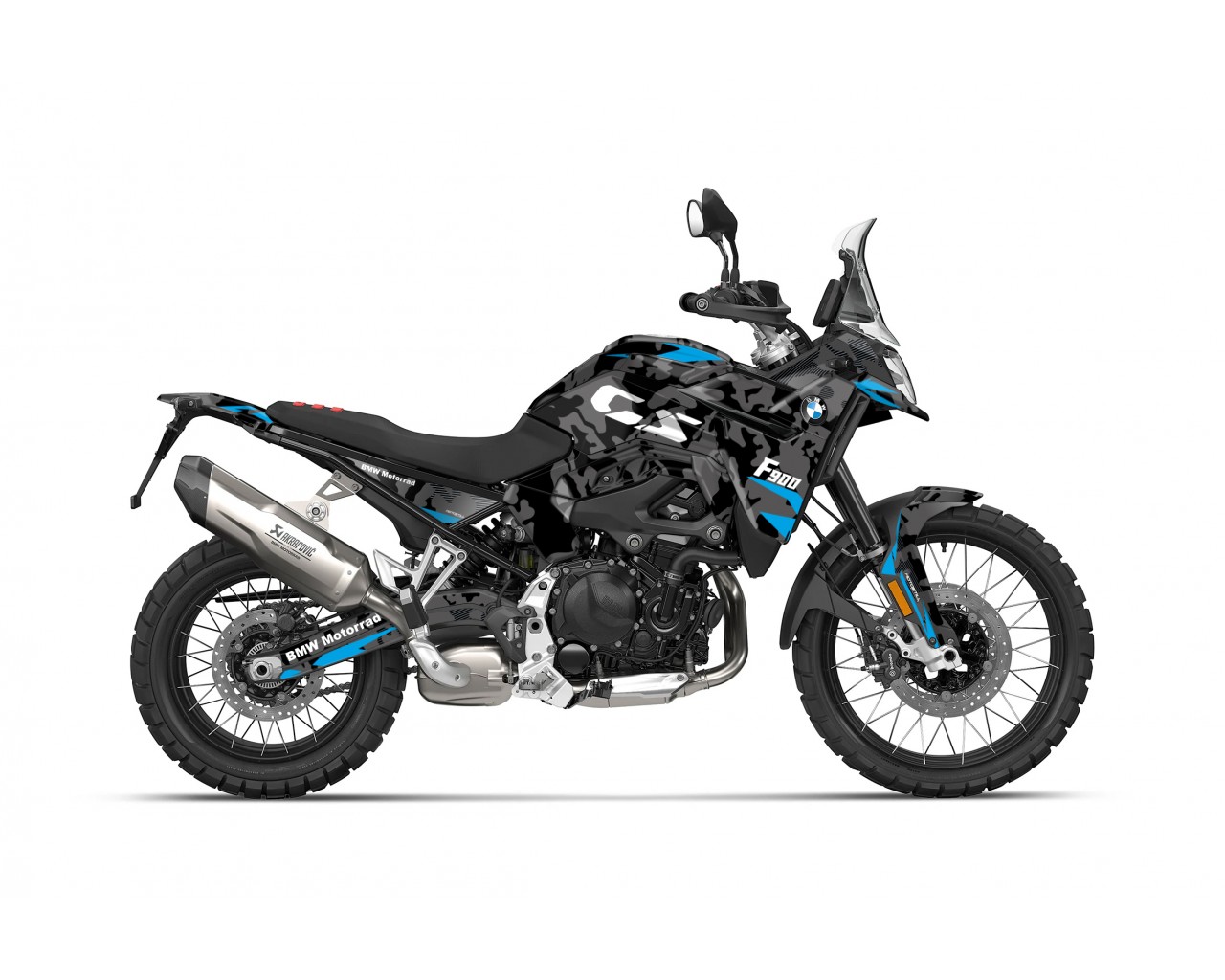 BMW F 900 GS 2024 GRAPHIC SET - DECAL KIT