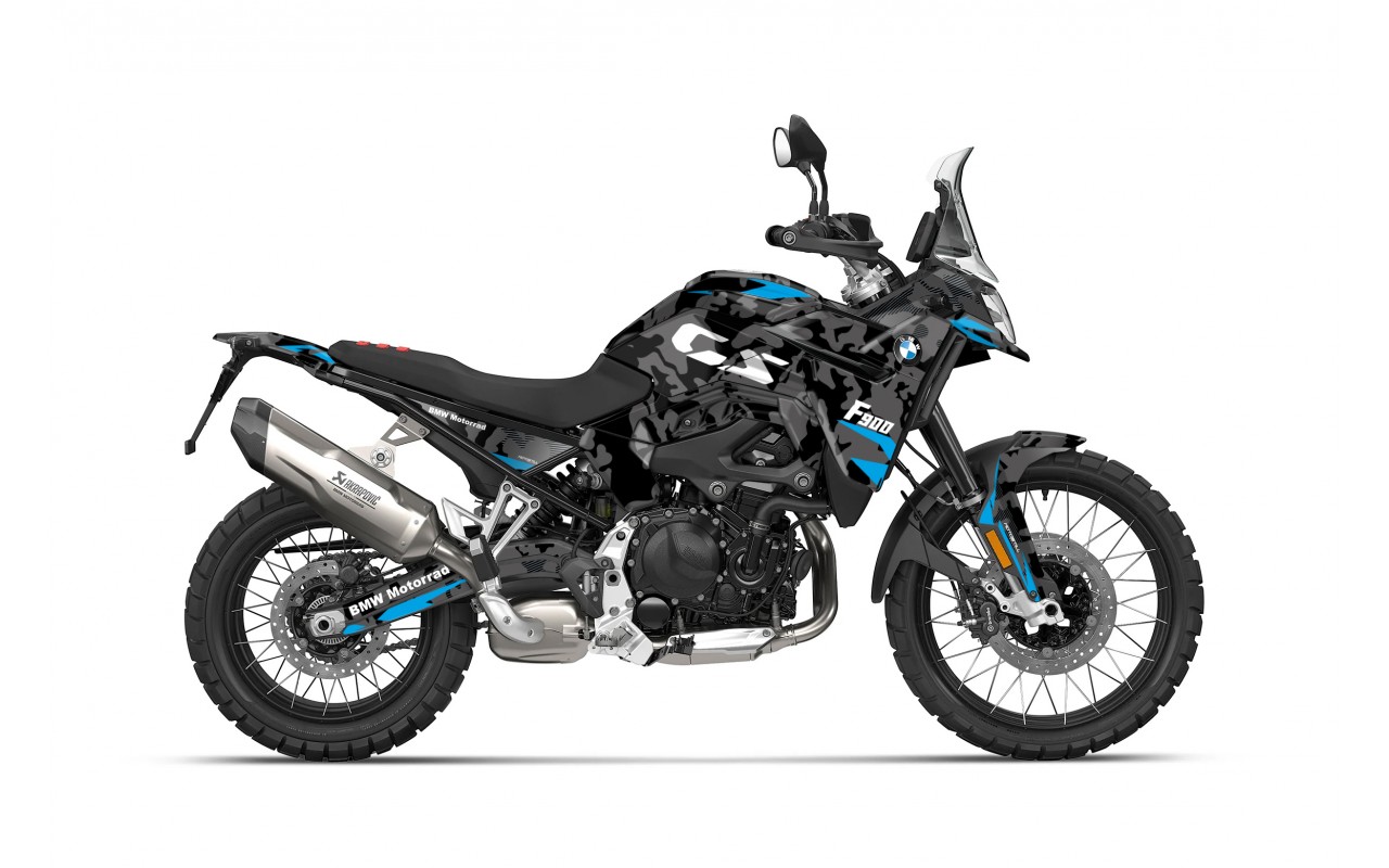 BMW F 900 GS 2024 GRAPHIC SET - DECAL KIT