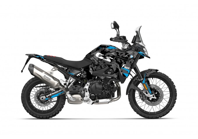 BMW F 900 GS 2024 FULL GRAPHIC STICKER SET - DECAL KIT