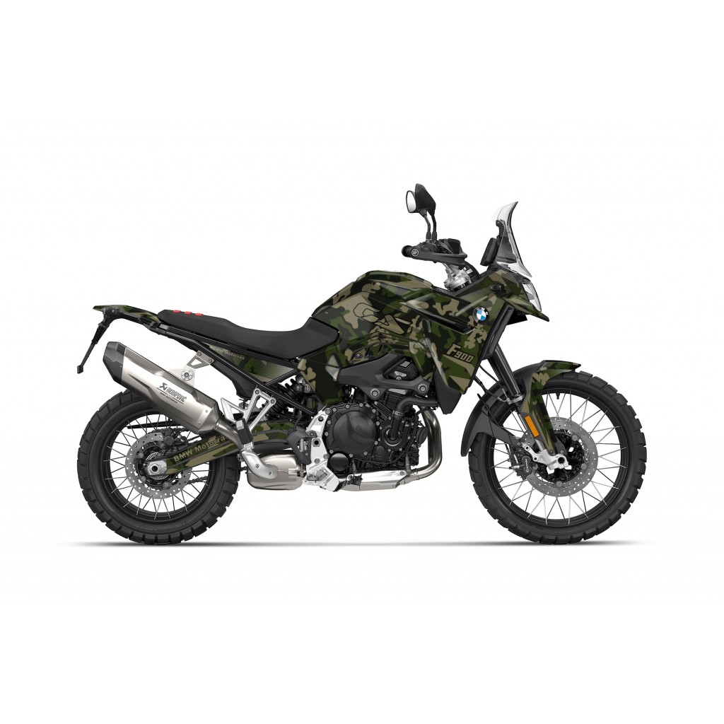 BMW F 900 GS 2024 GRAPHIC SET - DECAL KIT