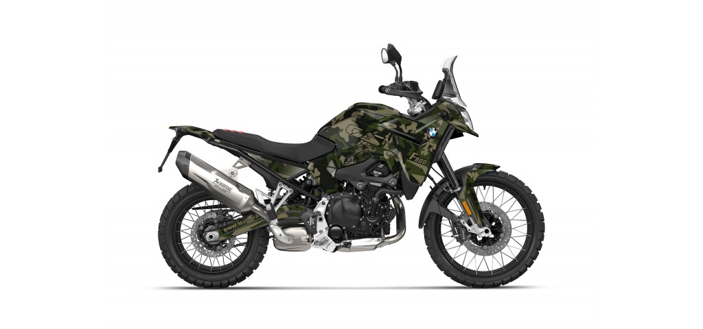 BMW F 900 GS 2024 GRAPHIC SET - DECAL KIT