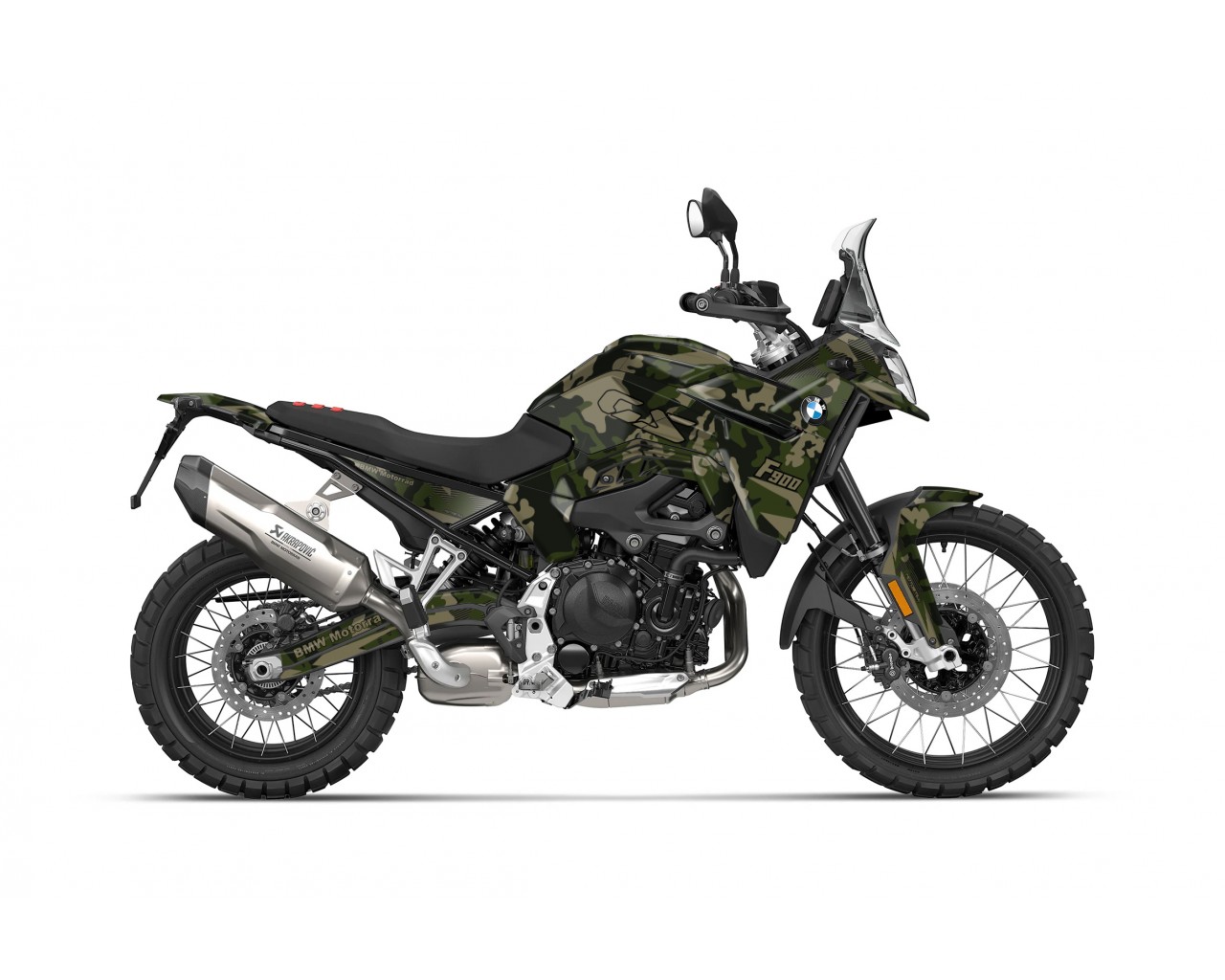 BMW F 900 GS 2024 GRAPHIC SET - DECAL KIT