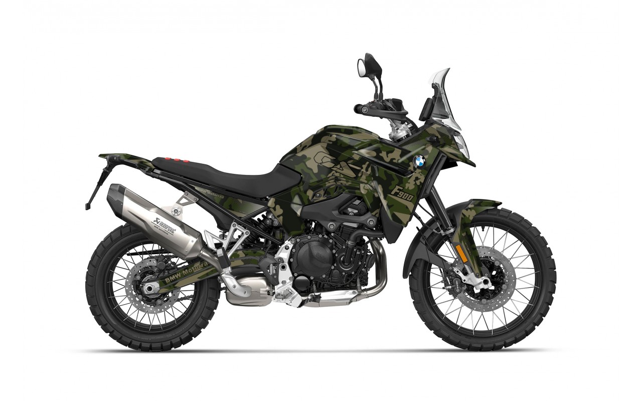 BMW F 900 GS 2024 GRAPHIC SET - DECAL KIT