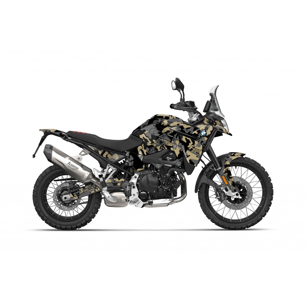 BMW F 900 GS 2024 GRAPHIC SET - DECAL KIT