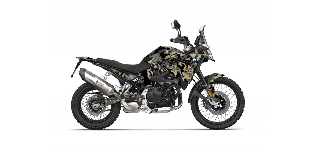 BMW F 900 GS 2024 GRAPHIC SET - DECAL KIT