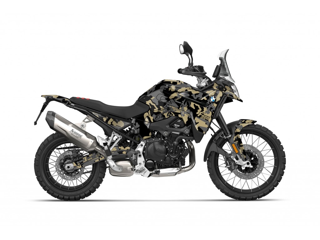 BMW F 900 GS 2024 FULL GRAPHIC STICKER SET - DECAL KIT