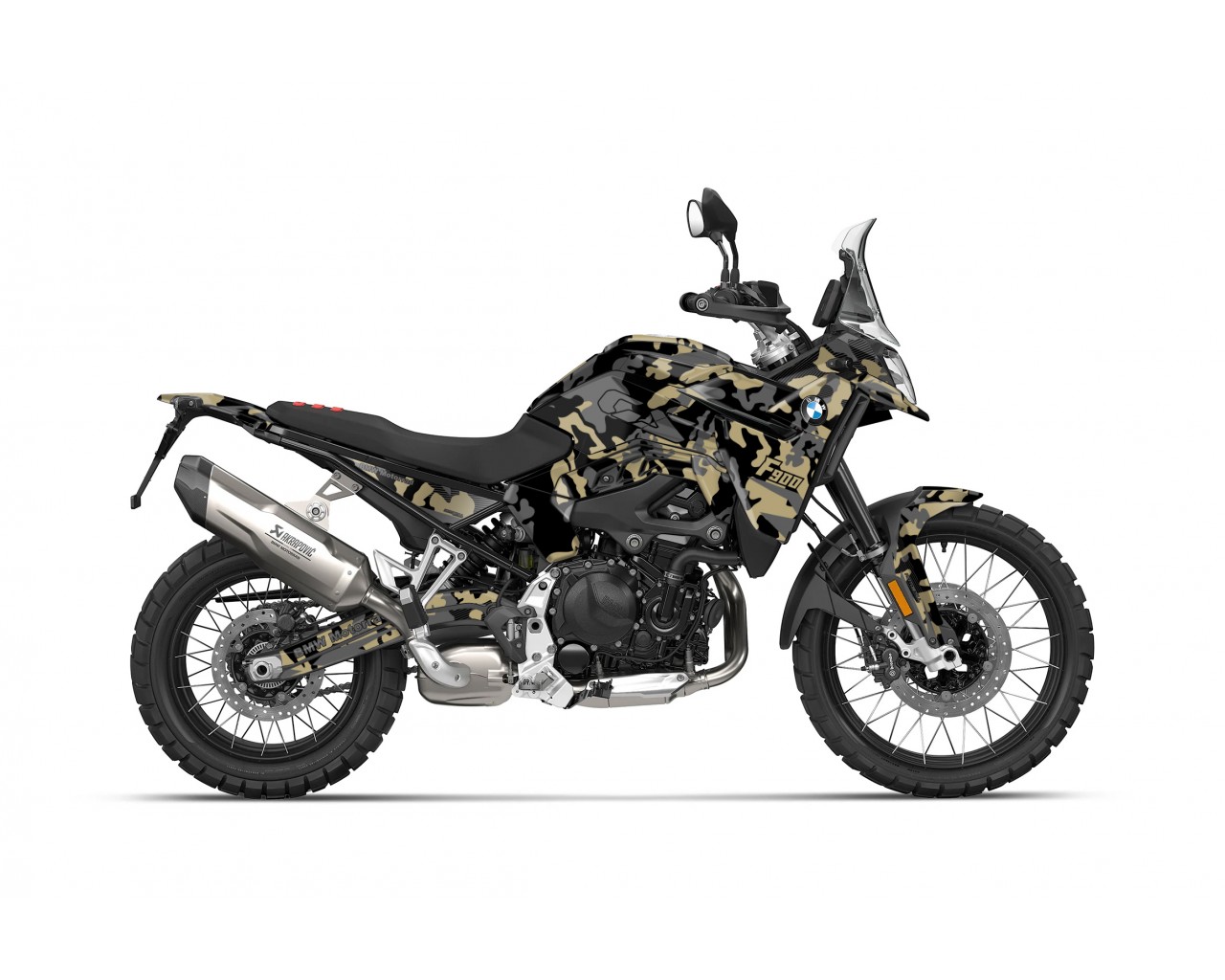 BMW F 900 GS 2024 GRAPHIC SET - DECAL KIT