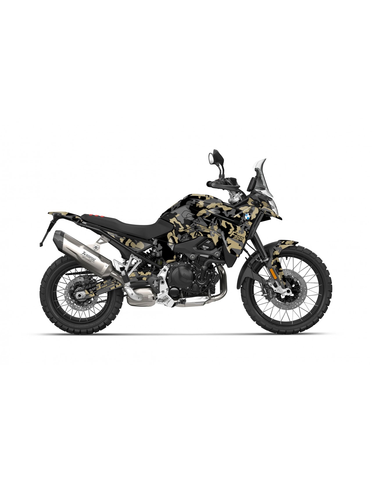 BMW F 900 GS 2024 FULL GRAPHIC STICKER SET - DECAL KIT