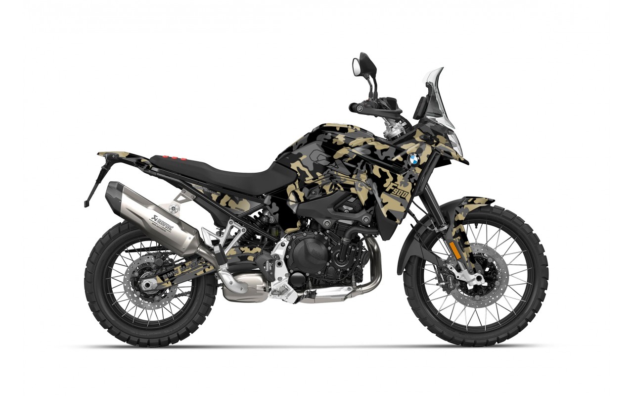 BMW F 900 GS 2024 GRAPHIC SET - DECAL KIT