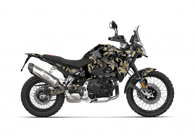 BMW F 900 GS 2024 FULL GRAPHIC STICKER SET - DECAL KIT