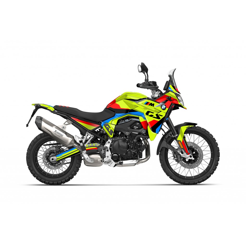 BMW F 900 GS 2024 GRAPHIC SET - DECAL KIT