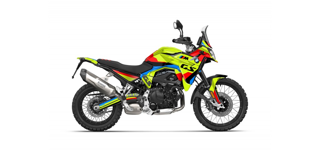 BMW F 900 GS 2024 GRAPHIC SET - DECAL KIT