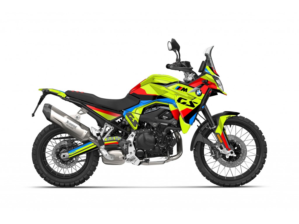 BMW F 900 GS 2024 FULL GRAPHIC STICKER SET - DECAL KIT