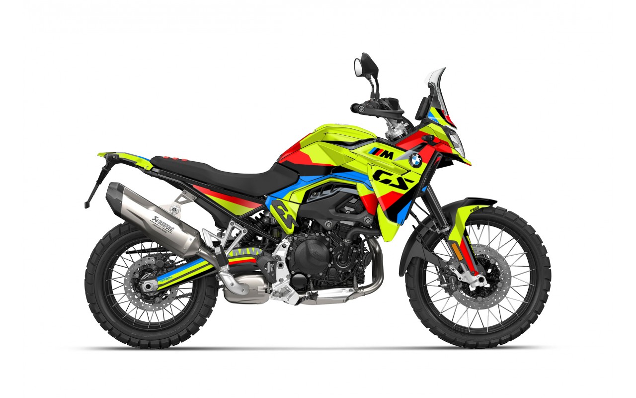 BMW F 900 GS 2024 GRAPHIC SET - DECAL KIT