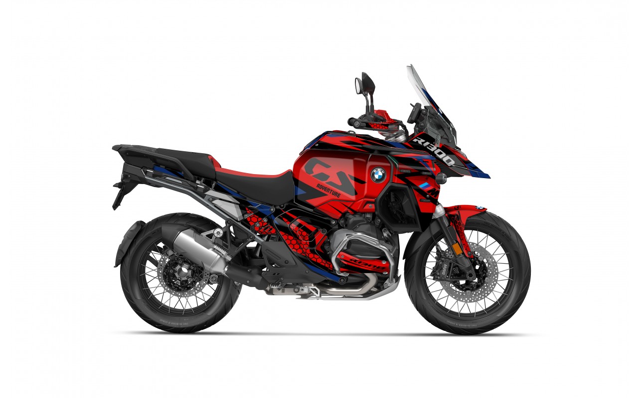 BMW R 1300 GS ADVENTURE GRAPHIC SET - DECAL KIT