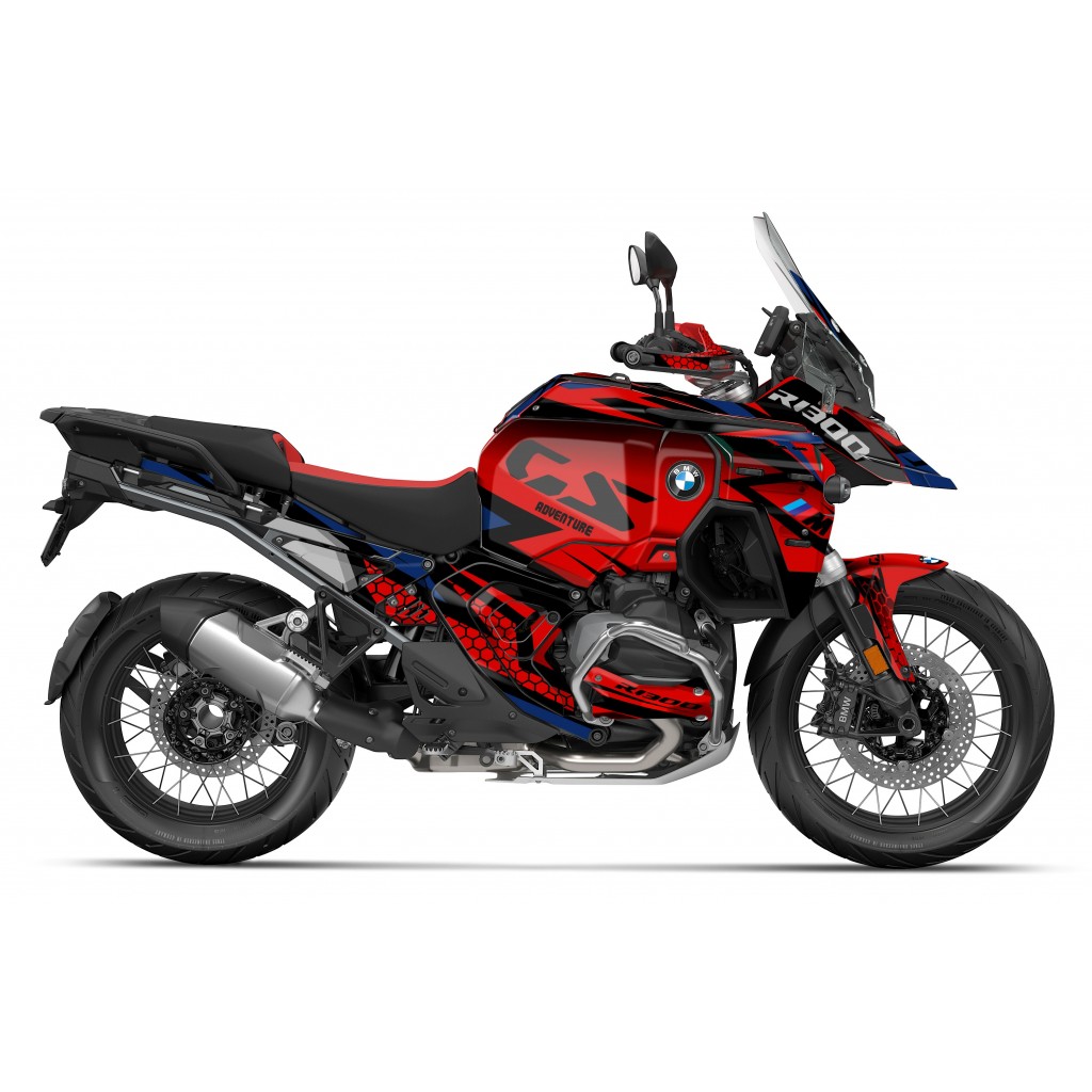 BMW R 1300 GS ADVENTURE GRAPHIC SET - DECAL KIT