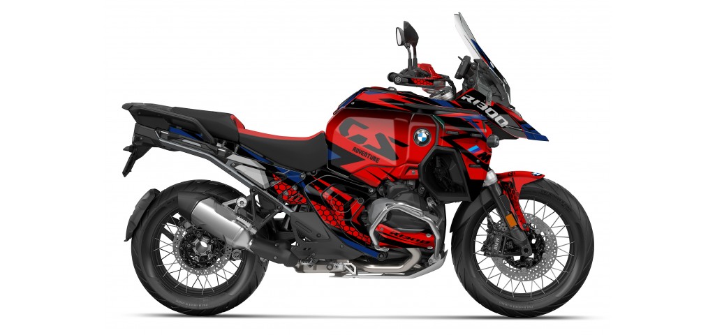 BMW R 1300 GS ADVENTURE GRAPHIC SET - DECAL KIT